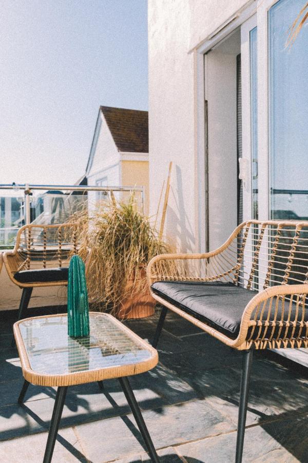 Pentire Point - Fully Equipped Eco Escape Lejlighed Crantock Eksteriør billede